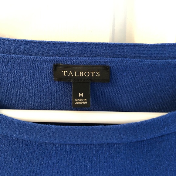 Talbots sweater EUC like new. Bell sleeved. - Picture 2 of 4